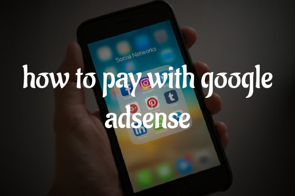 how to earn money from Google Adsense