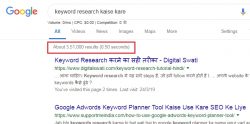 how to do keyword research 
