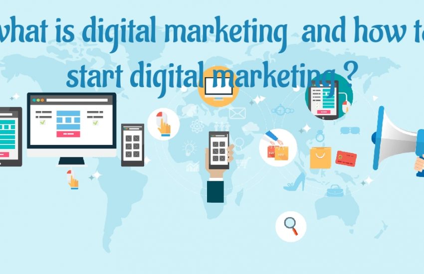 What is digital marketing