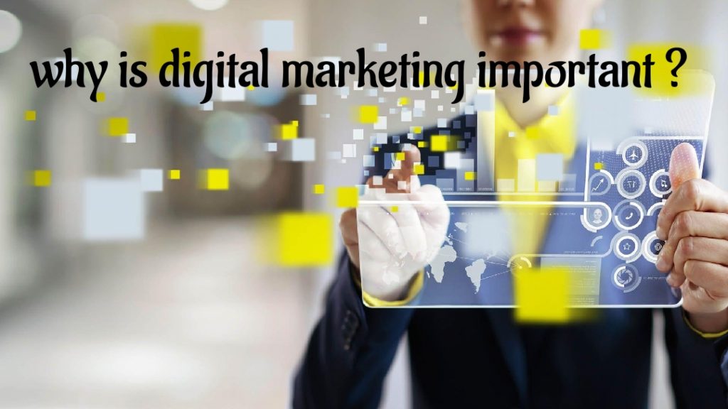 What is digital marketing ?