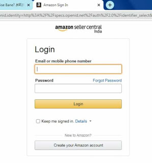How to create amazon seller and amazon affiliate account 